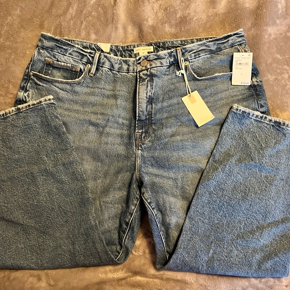 NWT Good American Skinny Jeans